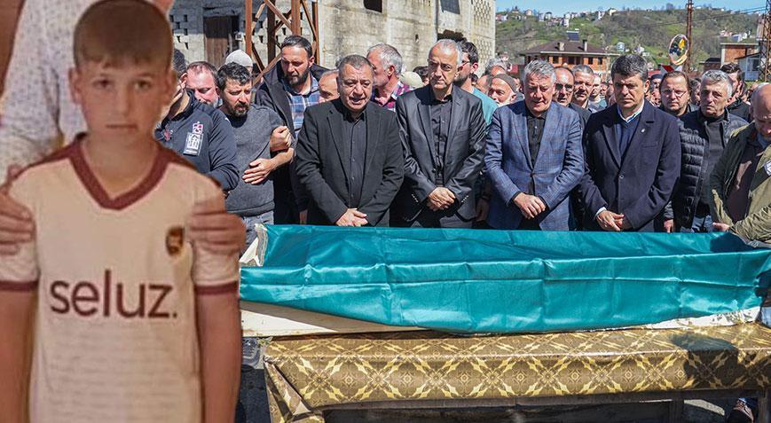 Trabzonspor’un Mirkan, son yolcuğuna uğurlandı