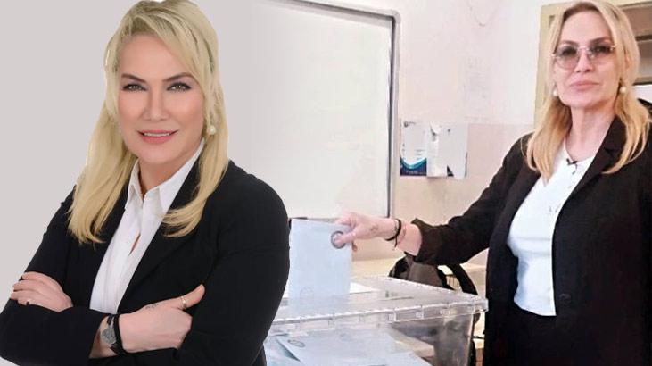 Muhtar adayı olmuştu! Sanatçı Hilal Özdemir seçimi kazandı