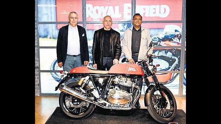 Royal Enfield, Türkiye pazarında