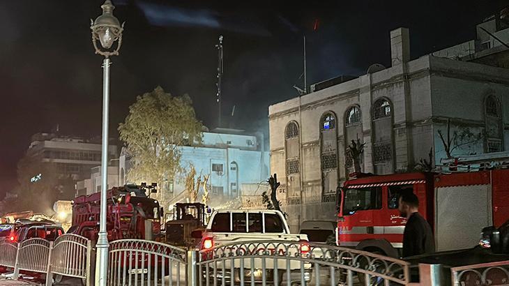 İranlı iki general Şam büyükelçiliğine hava saldırısında öldürüldü