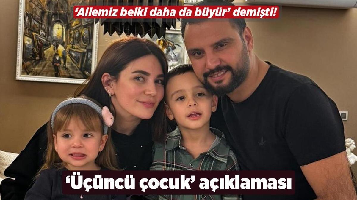 Buse Varol’dan ‘üçüncü çocuk’ açıklaması!