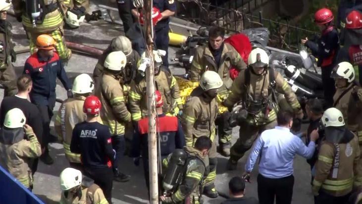 Bakan Tunç açıkladı: Gece kulübü yangınında 5 gözaltı
