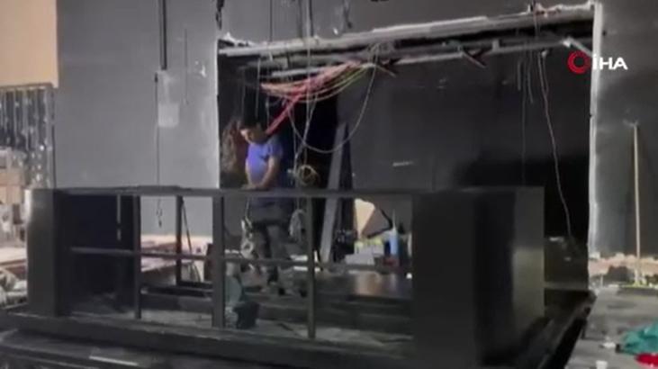 Gece kulübü yangınında tadilat görüntüleri ortaya çıktı! Elyaf malzemeleri görüldü