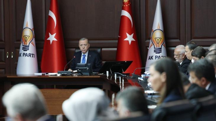 AK Parti MYK’dan açıklama! Erdoğan: Gereken her türlü adım atılacak