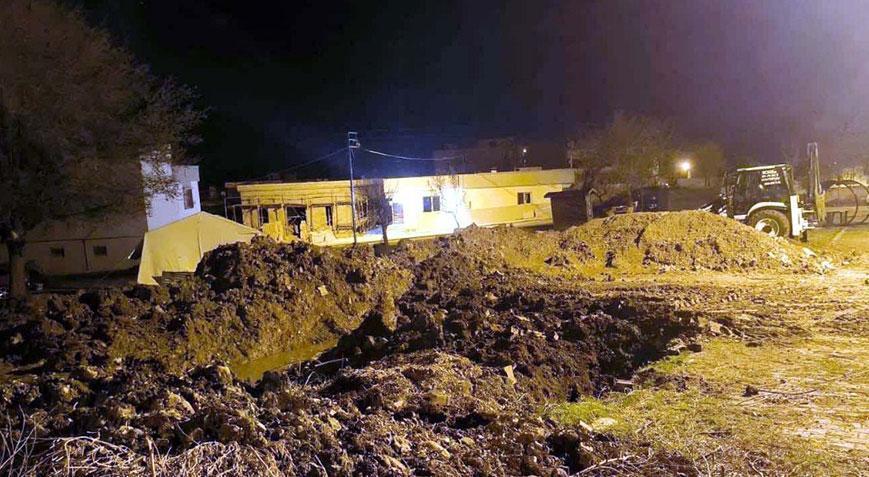 Yer: Kilis! İzinsiz kazı yapan 13 kişi gözaltına alındı