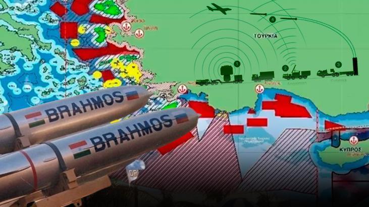 S-400’e karşı Brahmos hamlesi! Yunan medyası yazdı: Türkiye’ye karşı yeni Ege ve Akdeniz planı