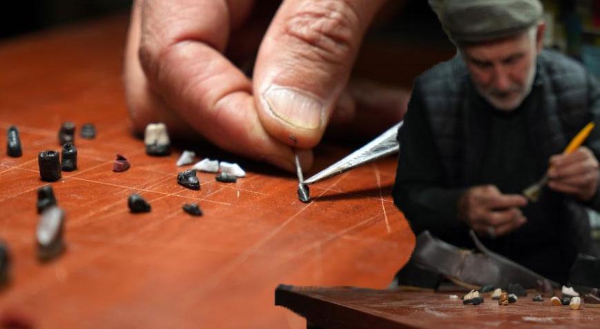 Her biri 2 milimetre! Gören şaşkına dönüyor