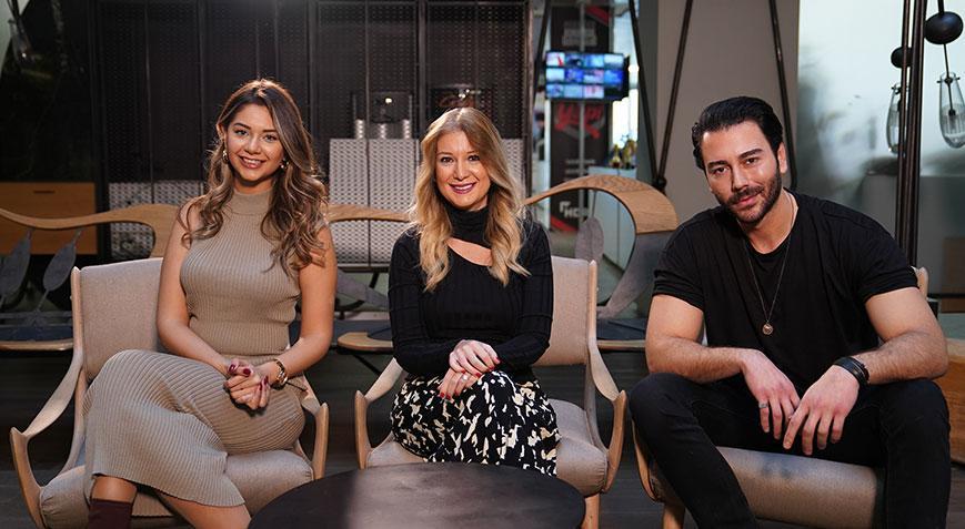 Arka Sokaklar dizisinin sevilen ikilisi Ece Aydemir ve Oğuz Peçe’den özel açıklamalar