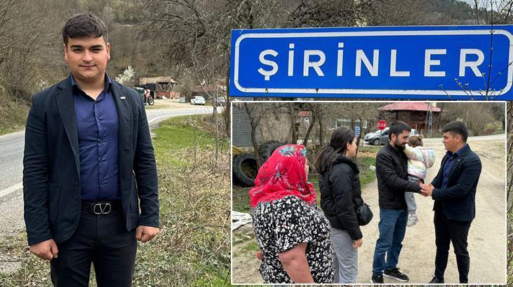 ‘Yaşın küçük sana oy vermezler’ demişlerdi, 20 yaşında muhtar oldu