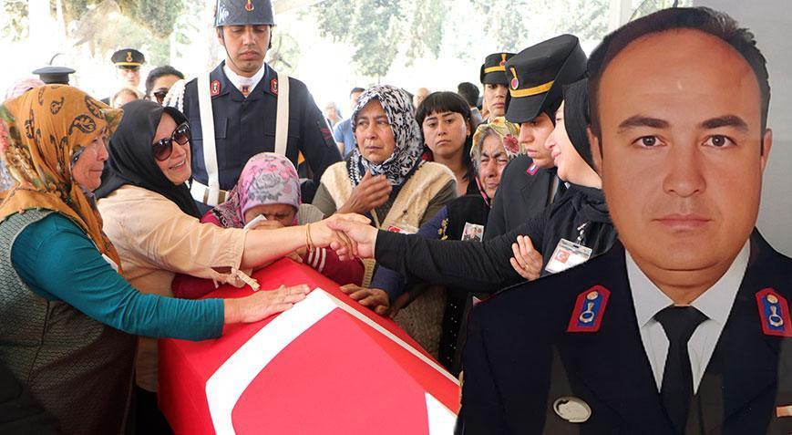 Kaza şehidi astsubay Nebi Çullu, Adana’da son yolculuğuna uğurlandı