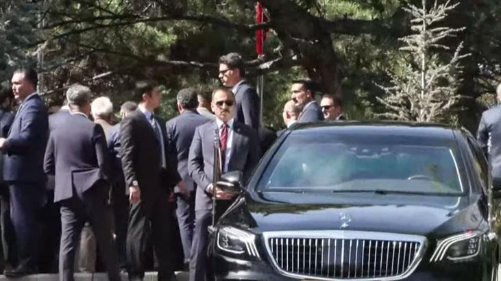 Cumhurbaşkanı Erdoğan’dan Alparslan Türkeş’in kabrine ziyaret