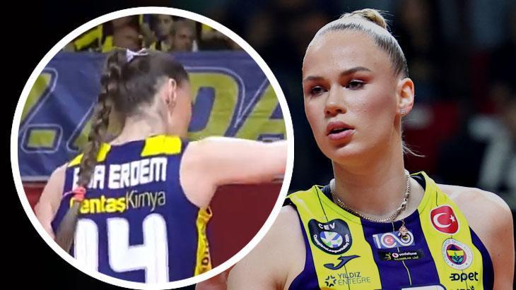 Fenerbahçe Opet’te Eda Erdem Dündar’dan fair play örneği! Arina Fedorovtseva yıldızlaştı