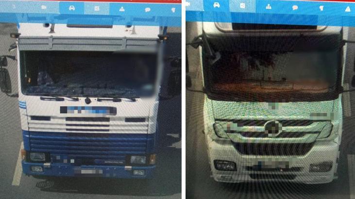 Trabzon’da tespit edildiler! Trafiği tehlikeye sokunca ceza geldi