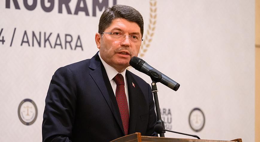 Bakan Tunç’tan ‘Avukatlık Kanunu’ açıklaması: Taslak çalışmamız var