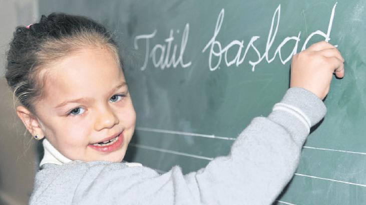 Ara tatil bugün başlıyor