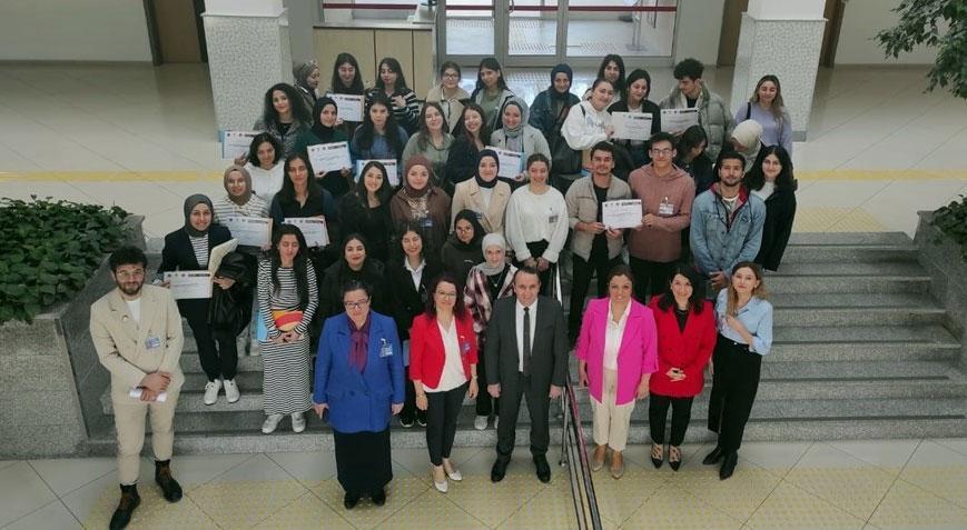 Kastamonu Üniversitesi’nde öğrencilere eğitim verildi