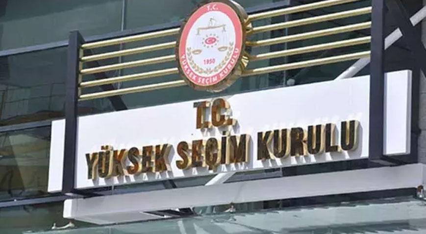 YSK’dan 4 ilçe için karar