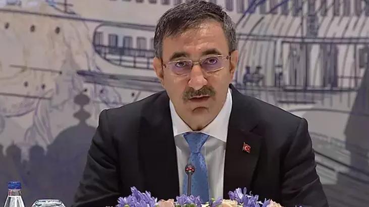 Cumhurbaşkanı Yardımcısı Yılmaz: Bir kapıyı kaparlar, biz 10 tane başka kapı açarız