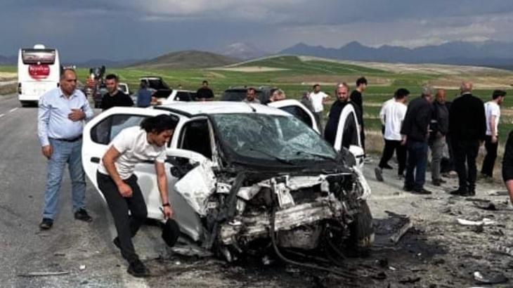 Kahramanmaraş’ta feci kaza: 2 ölü, 4 yaralı