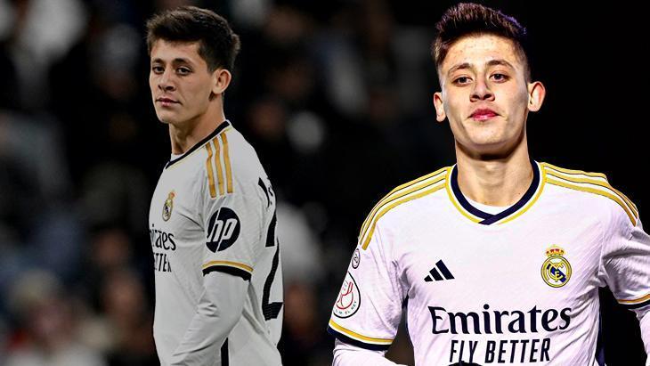 Real Madrid’de Arda Güler’e yakın takip! Transfer kararı belli oldu
