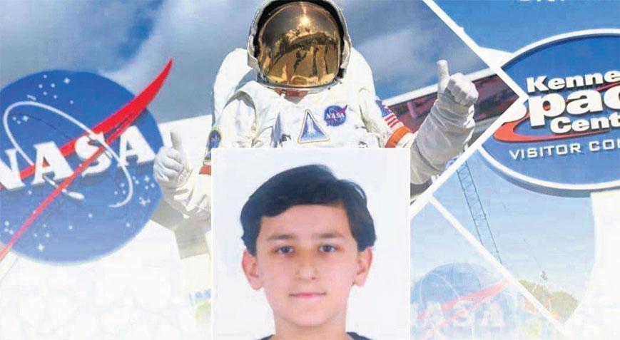 Uşaklı astronot NASA yolcusu