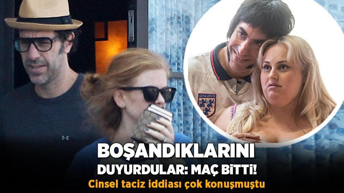 Taciz iddiası olay olmuştu! Ünlü çift sessiz sedasız boşandıklarını açıkladı