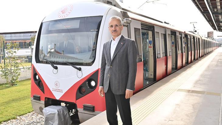 İstanbul ve Konya’ya yeni raylı sistem! 2 projeyi Ulaştırma Bakanlığı üstlendi