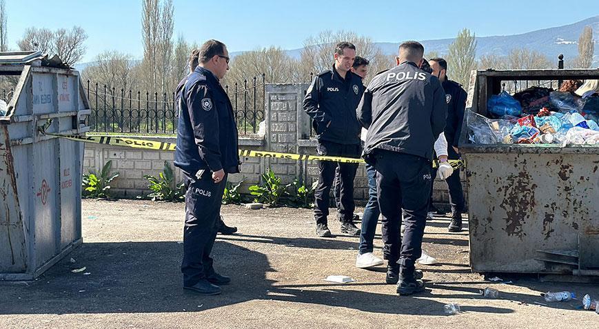 Yer: Kütahya! Çöp depolama alanında cesedi bulundu