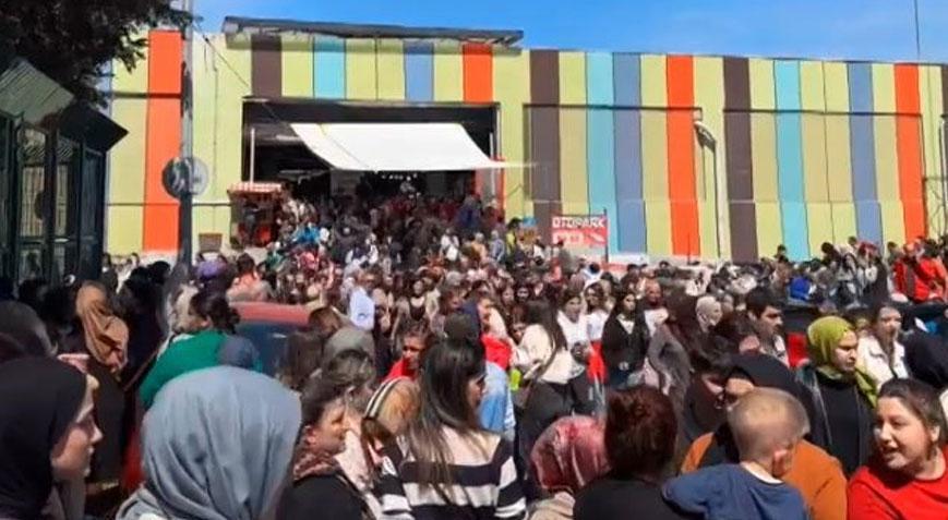 Bakırköy’de sosyete pazarında bomba paniği! Gerçek çok başka çıktı