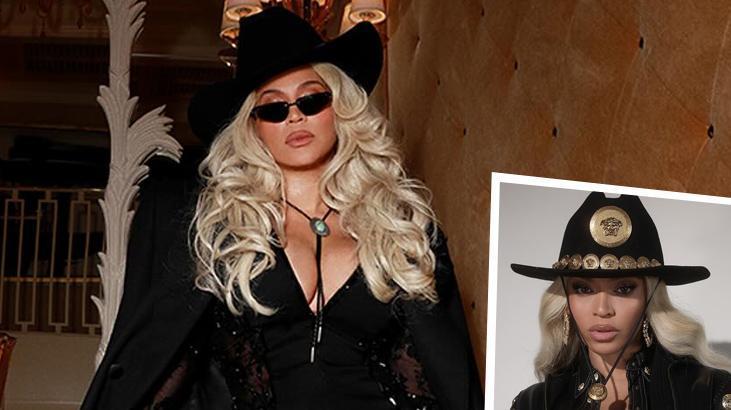 Beyonce’den kovboy tarzı! Bakan bir daha baktı