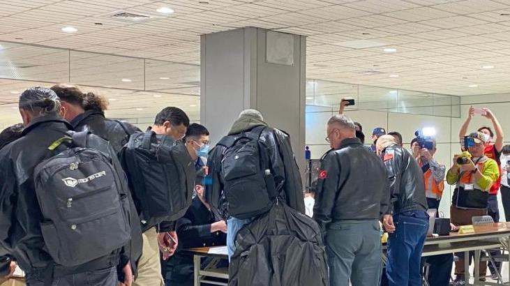 Türk Arama Kurtarma Ekibi Tayvan’da! ‘Teknik yardım kabul edilen tek yabancı ekip’