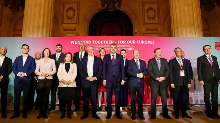 CHP lideri Özgür Özel, PES Liderler Zirvesi’ne katıldı