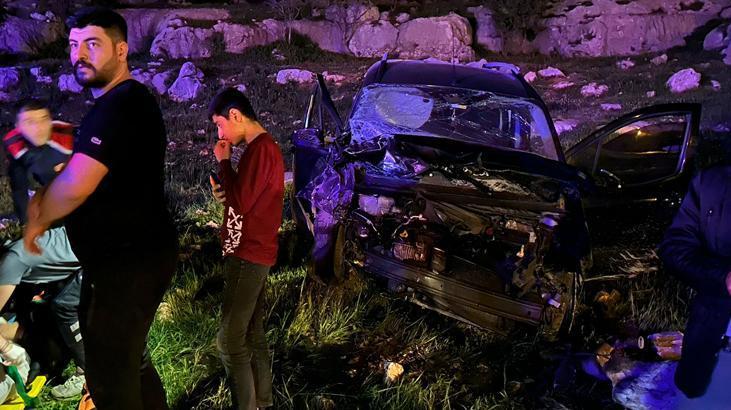 Otomobil ile hafif ticari araç çarpıştı! Yaralılar var