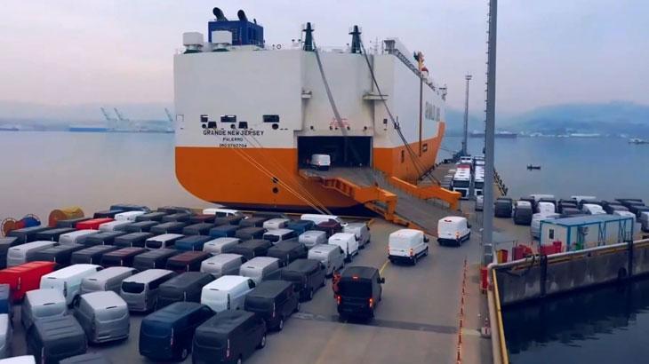 Otomotiv ihracatı 3,2 milyar dolar oldu