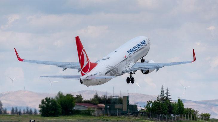 THY’nin yolcu sayısı arttı