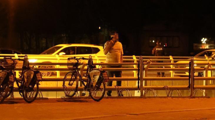 Husumetlisini yaralayıp kaçtı sonra kafasına silah dayadı