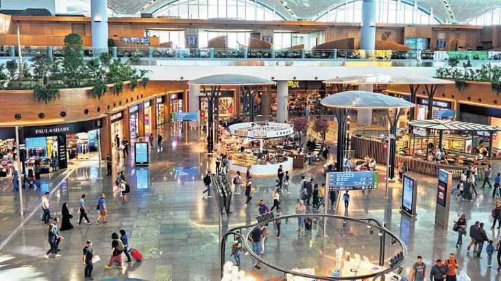 ‘Uçuran’ lezzet! İstanbul Havalimanı’nda kıtalar arası menü