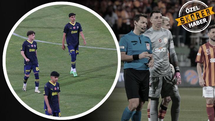 Galatasaray – Fenerbahçe maçı yarıda kaldı! Dünya basınında gündem oldu: Türkiye’de eşi görülmedik sahneler