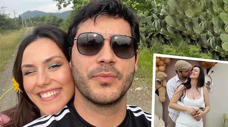 Dilan Telkök ile Berkay Hardal’ın bebeklerinin cinsiyeti belli oldu!