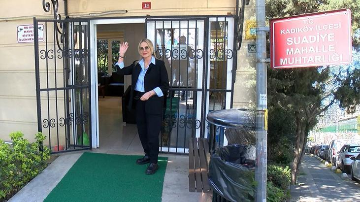 Suadiye Mahallesi muhtarı seçilen sanatçı: Hiçbir şekilde gocunmuyorum.