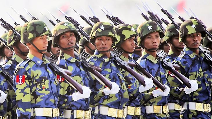 Myanmar’da cunta, kimlik dahi vermediği Müslümanları zorla orduya alıp savaştırıyor