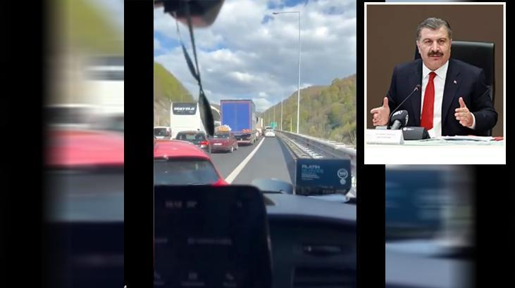 Bakan Koca uyardı! 112 Acilin hayat kurtarma çabasının önü kesilmemeli