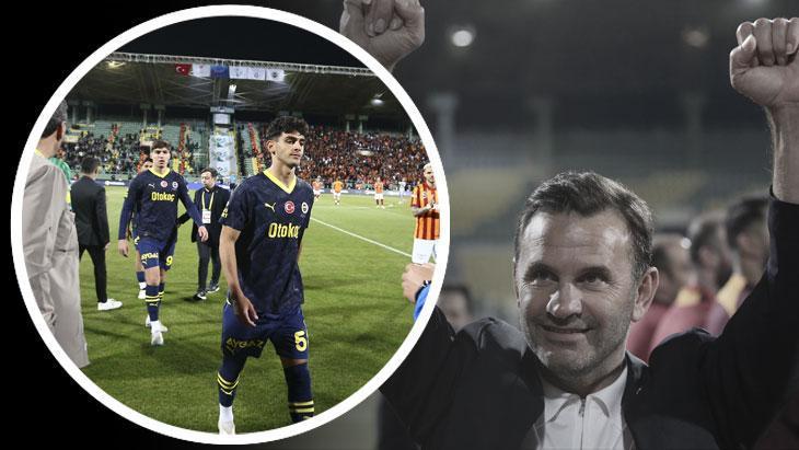 ÖZEL | Okan Buruk’tan Süper Kupa sonrası ilk açıklama! ‘Protestoyu ben mi yapıyorum’