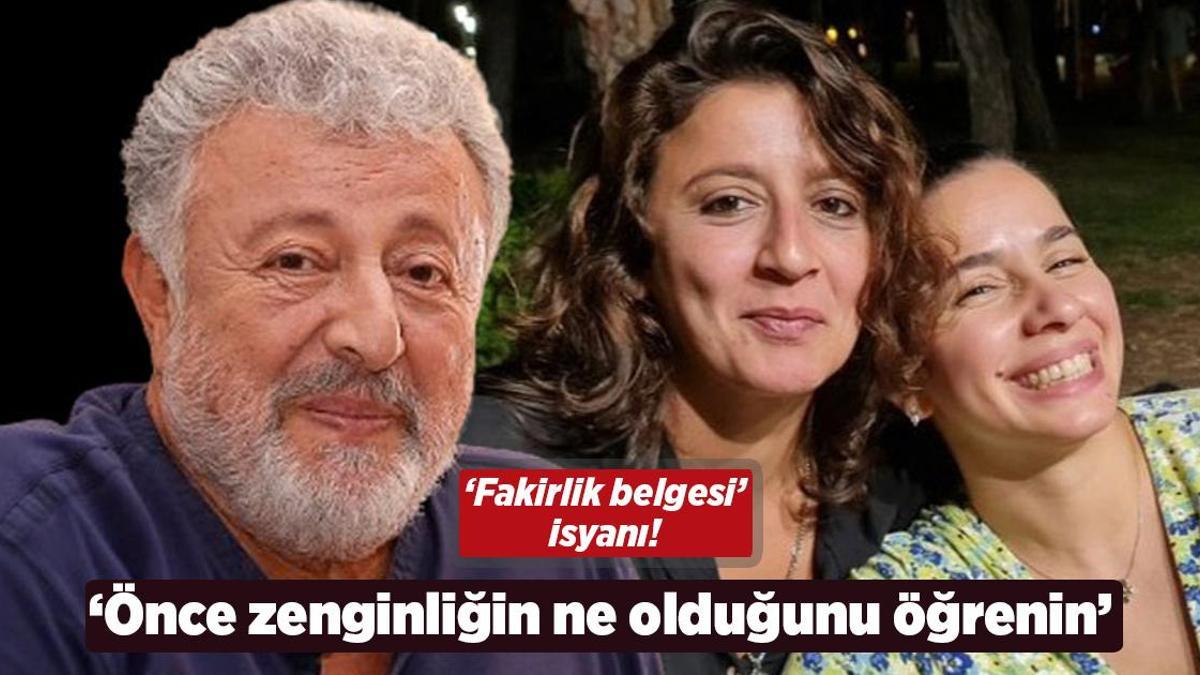 Metin Akpınar’ın kızı olduğu ortaya çıkmıştı! Duygu Nebioğlu’nun ‘fakirlik belgesi’ isyanı