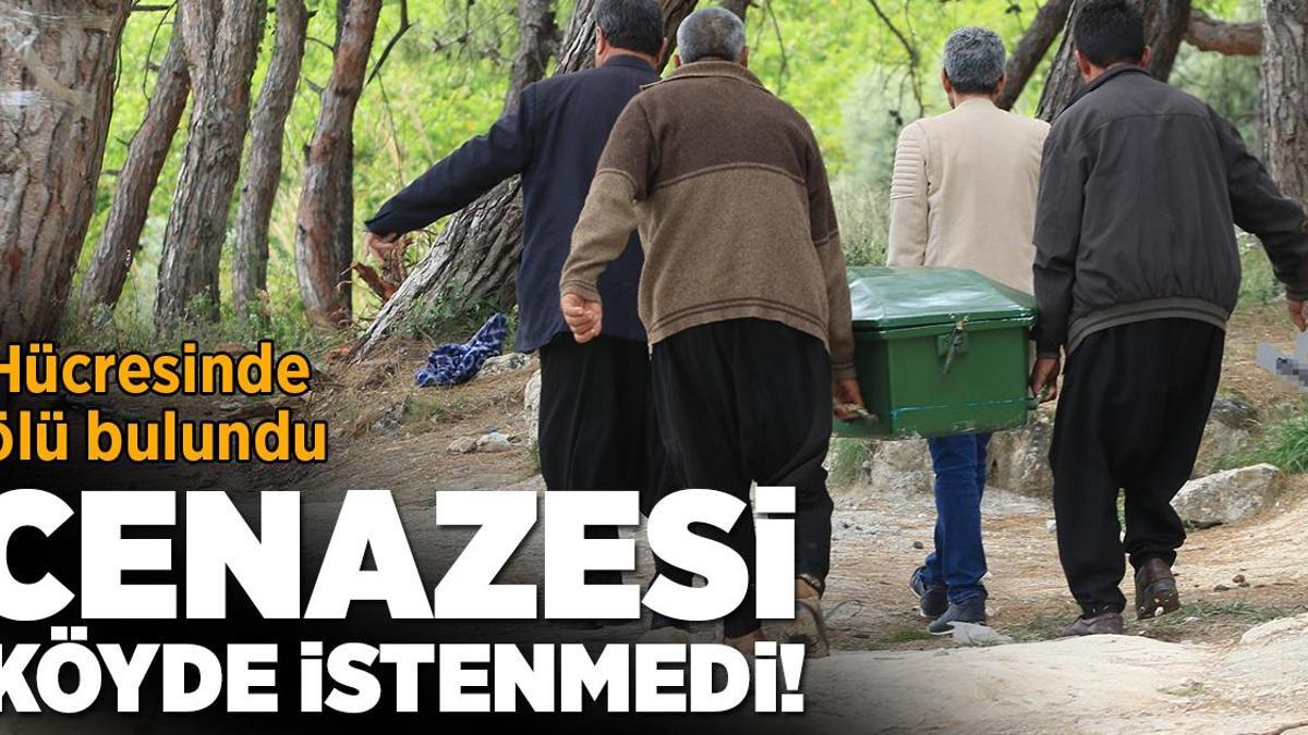 Cezaevinde ölü bulundu! Cenazesi köyde istenmeyince, başka yerde defnedildi