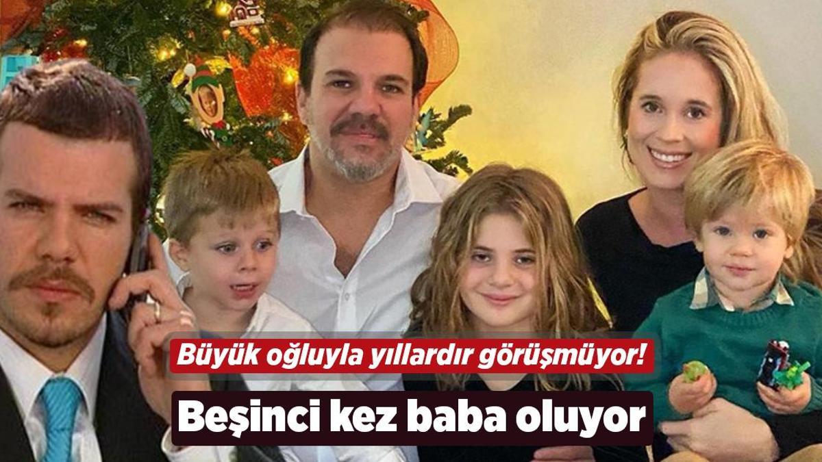 Tolga Karel beşinci kez baba oluyor!