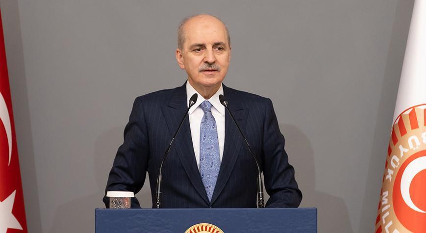 Meclis Başkanı Kurtulmuş’tan Hamas Siyasi Büro Başkanı Haniye’ye taziye telefonu
