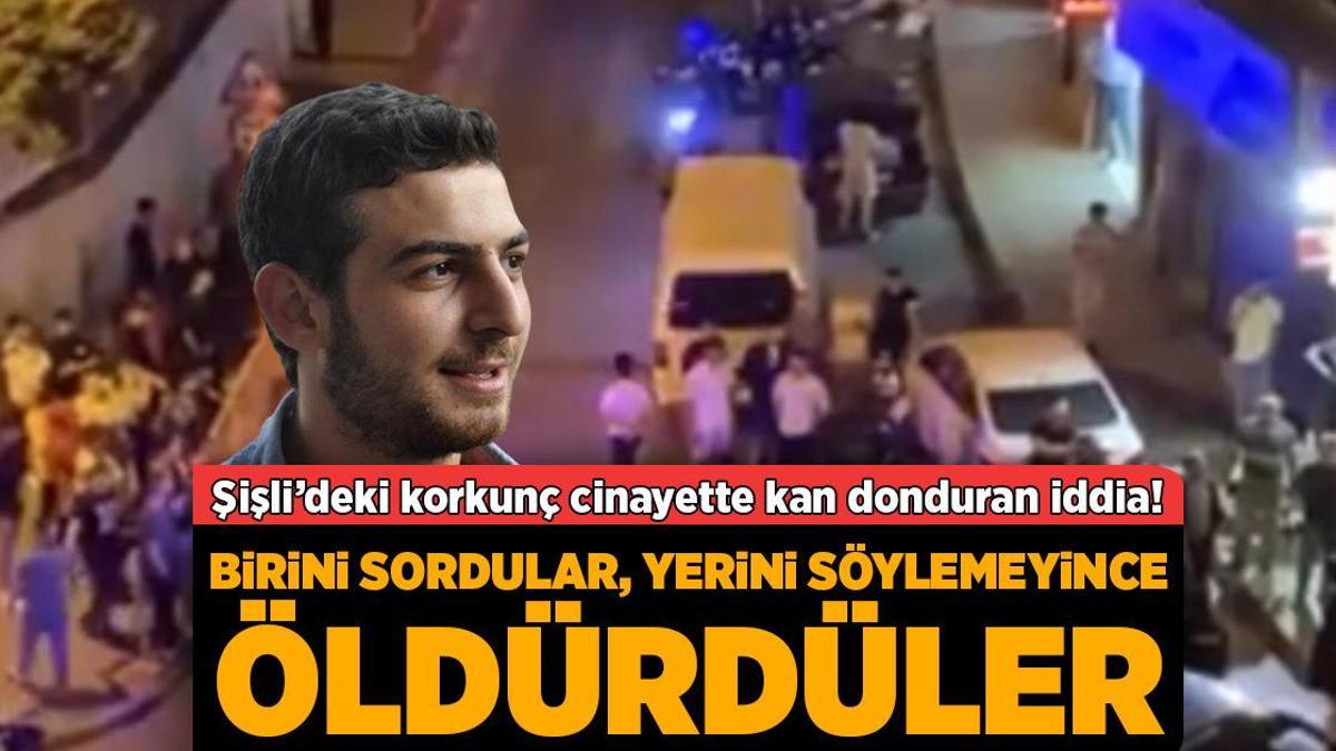 Şişli’de korkunç son! Ciple geldiler, kurşun yağdırdılar