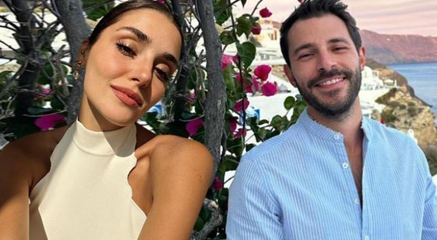 Hakan Sabancı-Hande Erçel aşkı tam gaz! ‘Bayramda yine çocuklar eğlendi’