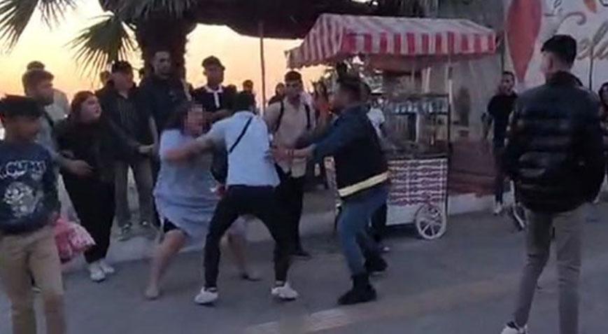 2’si kadın 4 kişinin köpek sevme kavgası karakolda bitti